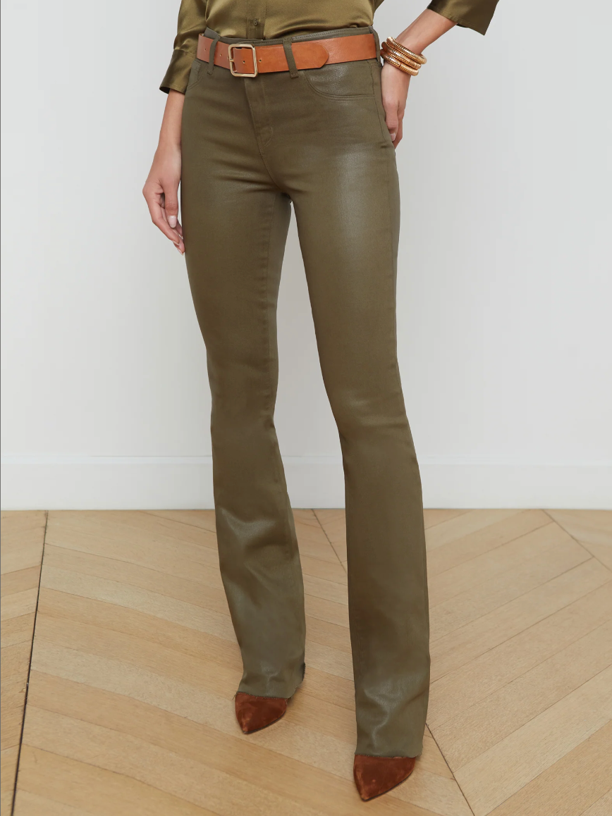 L'Agence - Ruth Straight Raw Hem