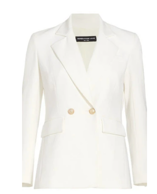 GL- Meg Crepe Blazer