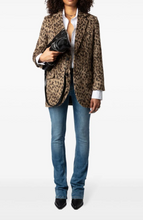 Load image into Gallery viewer, Zadig &amp; Voltaire - Violet Soft Wild Blazer
