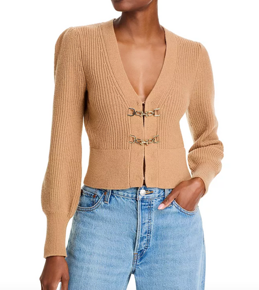 Generation Love - Monse Buckle Cardigan