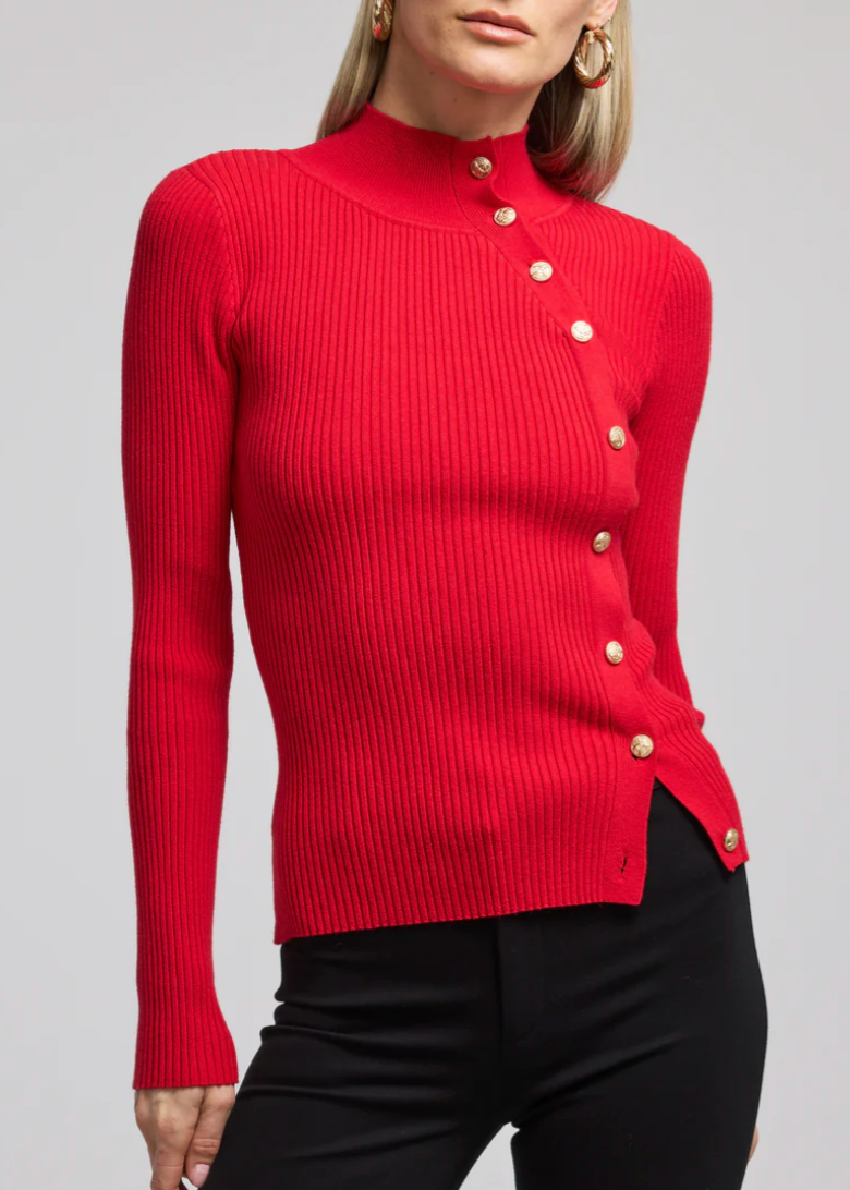 Generation Love- Margaret Rib Top
