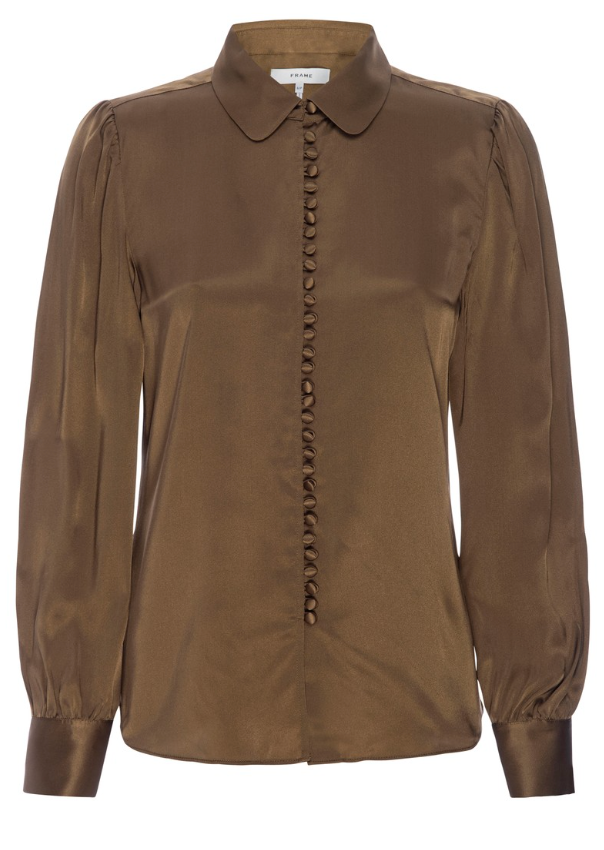 Frame- Round Collar Shirt