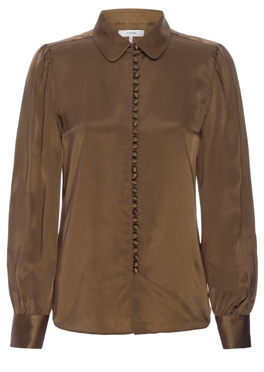 Frame- Round Collar Shirt