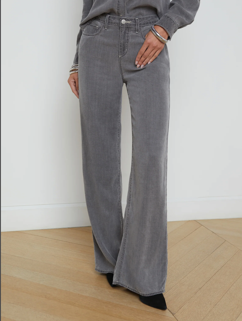 L'Agence - Alicent HR Wide Leg