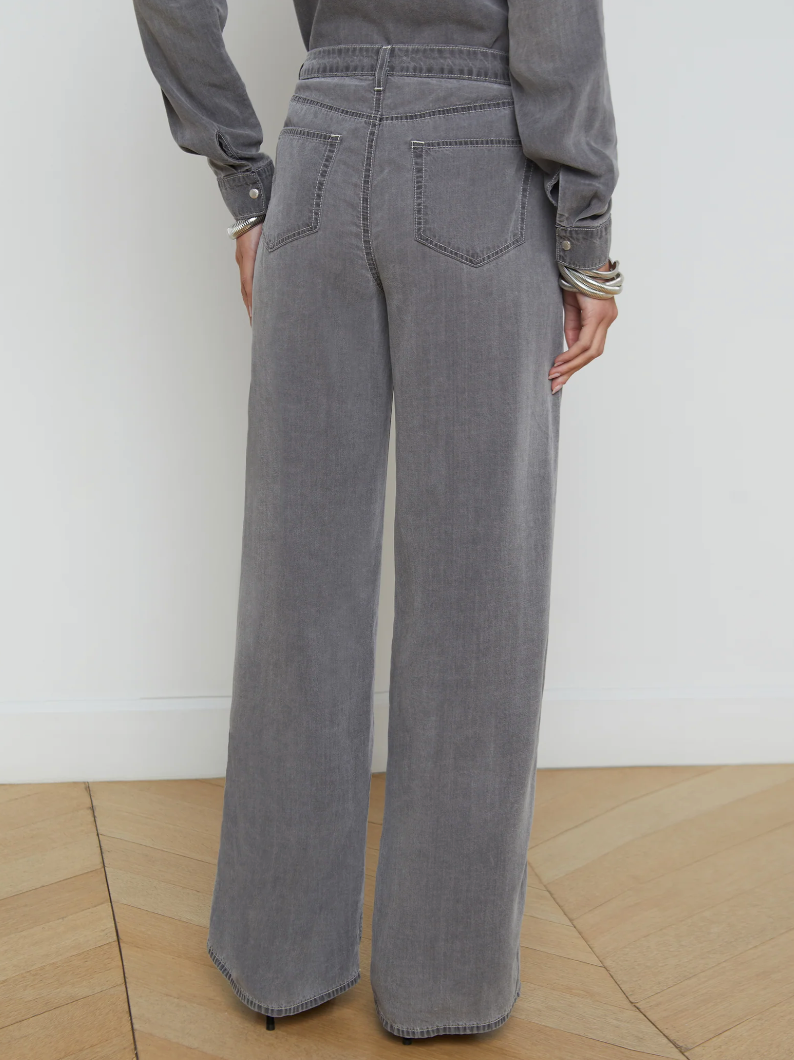L'Agence - Alicent HR Wide Leg