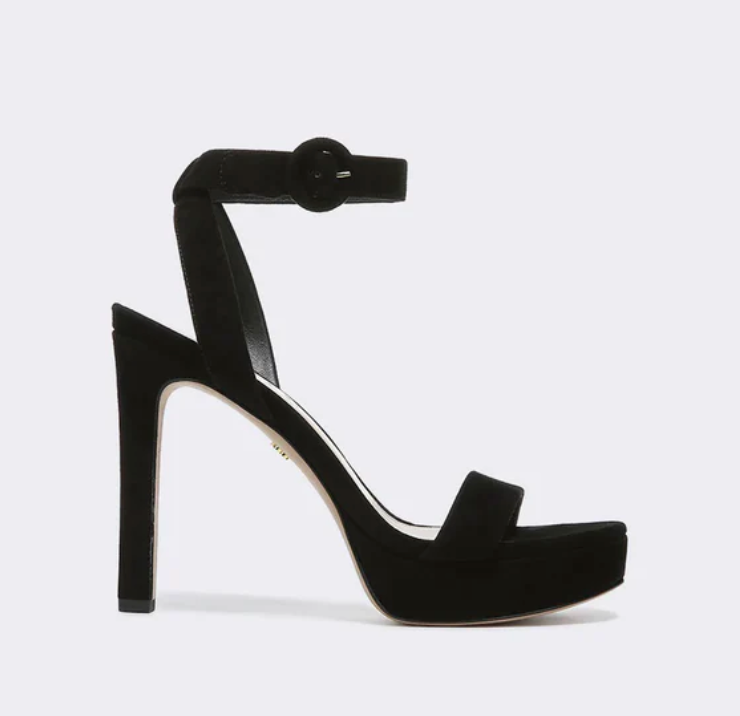 Veronica Beard- Darcelle Suede Sandal