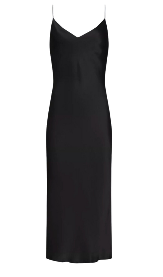 L'Agence Seridie Slip Dress