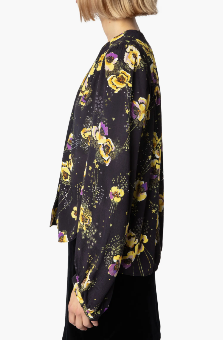 Zadig & Voltaire - Turin Crepe Yoko Strass