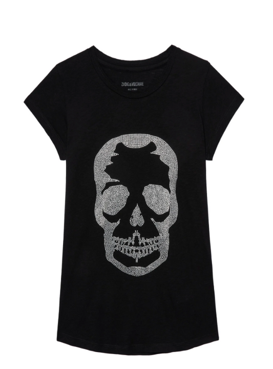 Zadig & Voltaire - Skinny Skull Strass