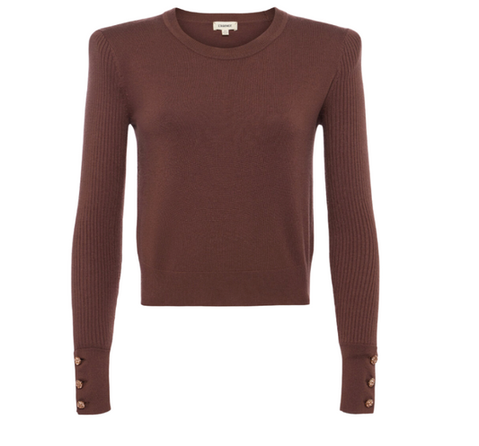 L'Agence- Sky Sweater