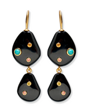 Load image into Gallery viewer, LF - Stacked Stone Earrings
