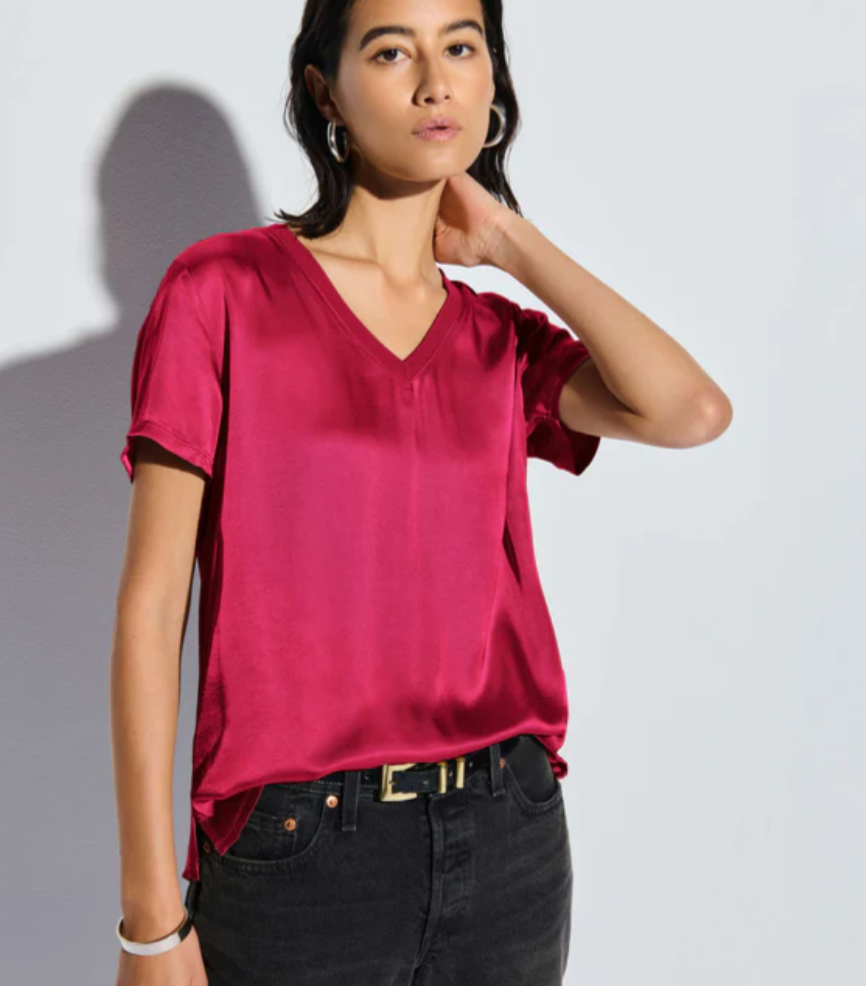 Nation - June V Neck Tee