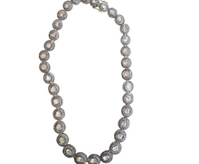 Load image into Gallery viewer, S. Carter Pave + Sliced Diamond Necklace
