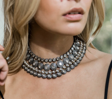 Load image into Gallery viewer, S. Carter Pave + Sliced Diamond Necklace
