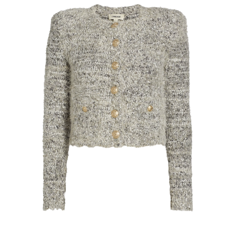 L'Agence- Una Knit Cardigan