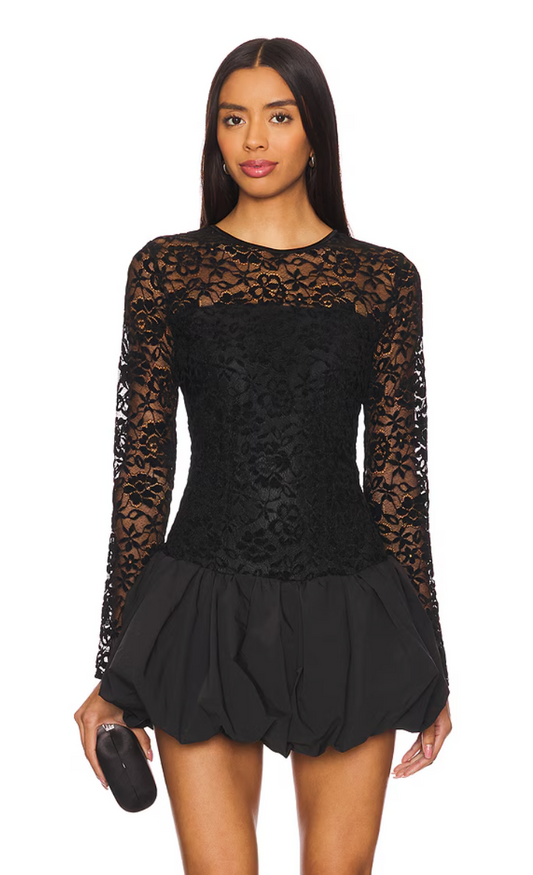 Amanda Uprichard - Lacey Skort Romper