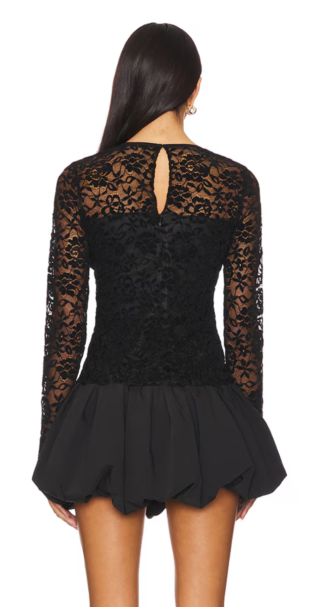 Amanda Uprichard - Lacey Skort Romper
