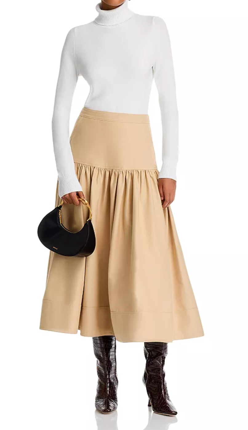 Cinq á Sept- Brushed Twill Ryan Skirt
