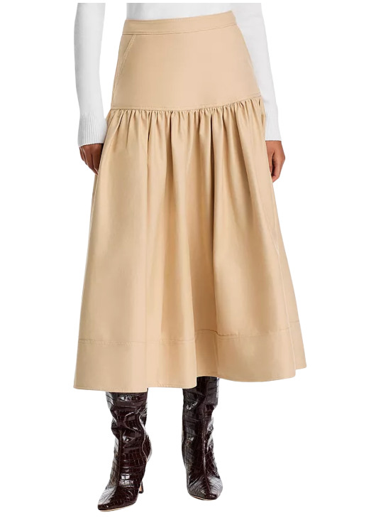 Cinq á Sept- Brushed Twill Ryan Skirt