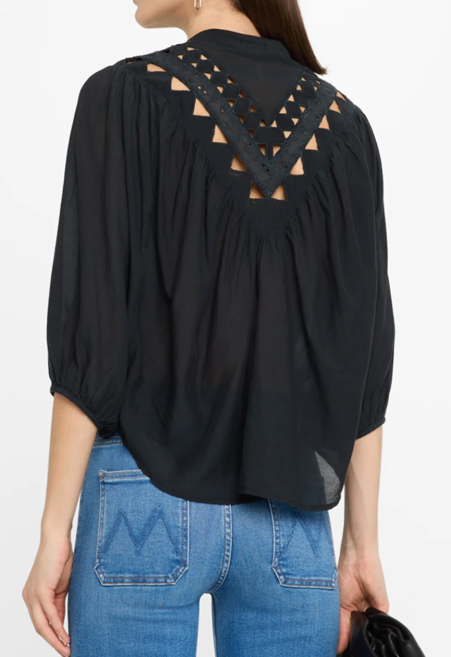 MOTHER- The V-Yoke Shirt