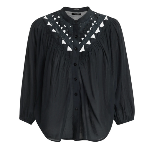 MOTHER- The V-Yoke Shirt