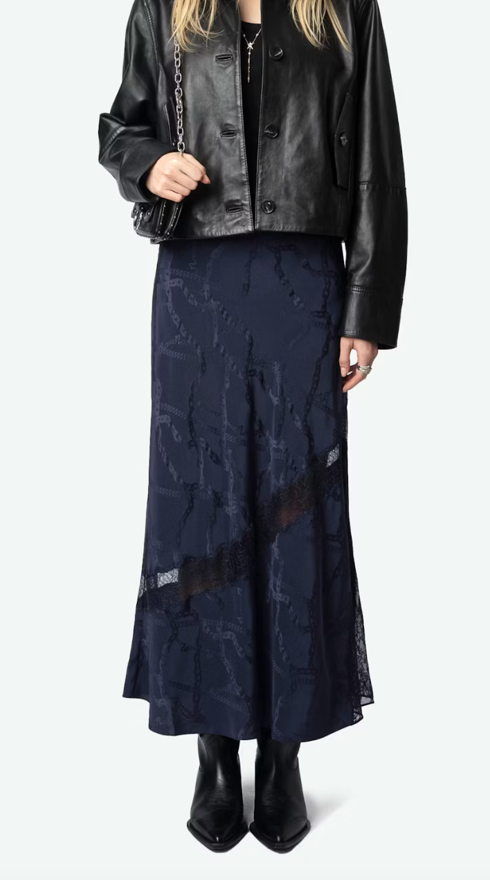 Zadig & Voltaire- Jaylal Jac Chaines Skirt