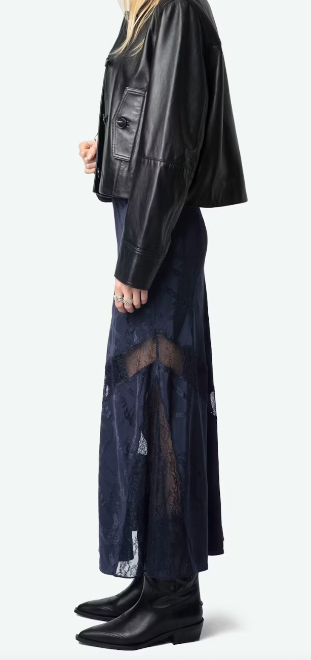 Zadig & Voltaire- Jaylal Jac Chaines Skirt