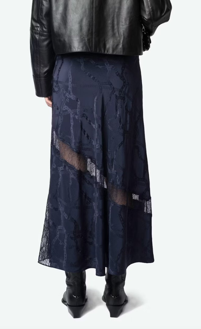 Zadig & Voltaire- Jaylal Jac Chaines Skirt