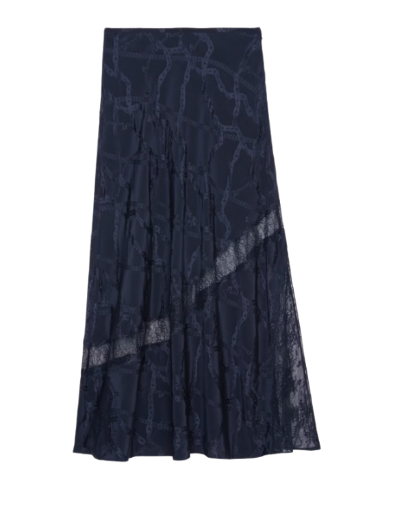 Zadig & Voltaire- Jaylal Jac Chaines Skirt