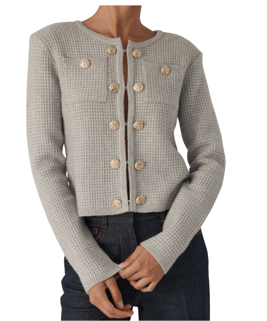 Generation Love- Cypress Cardigan