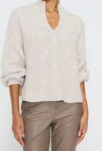 Load image into Gallery viewer, Brochu Walker- Grayson Cable Pullover
