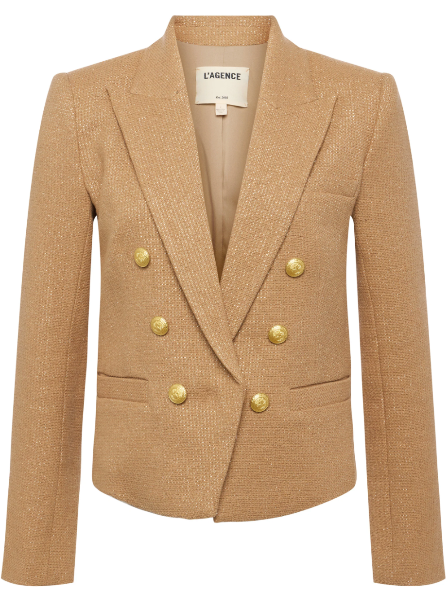 L'Agence- Brooke Crop Blazer