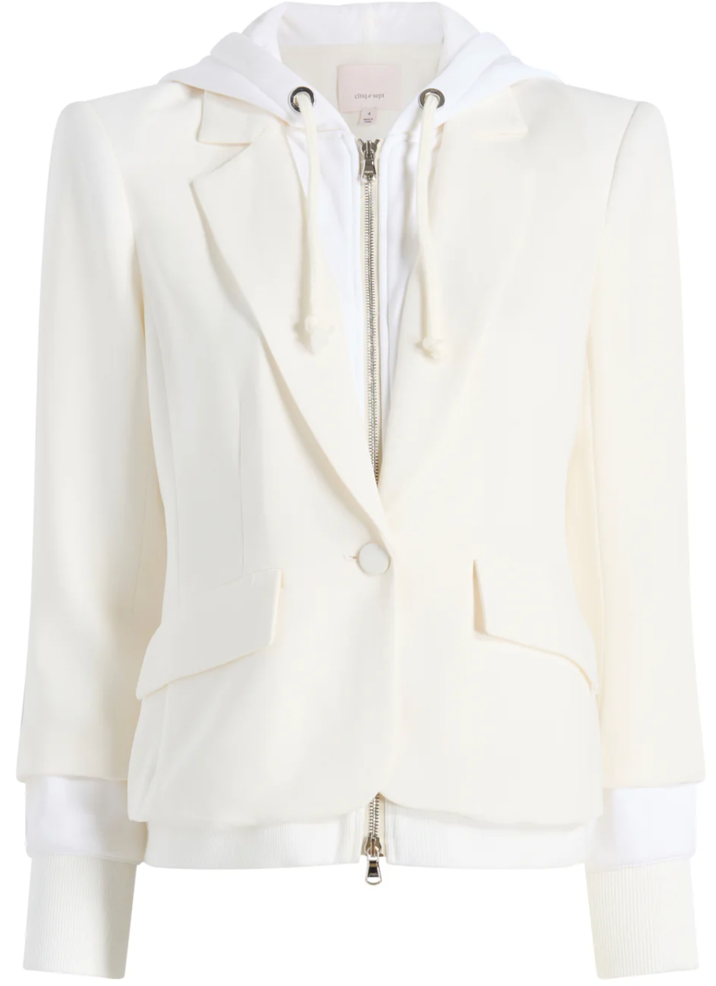 Cinq à Sept- Zip Up Petit Khloe Blazer