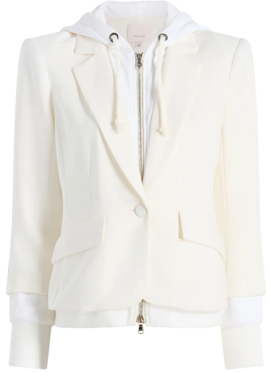 Cinq à Sept- Zip Up Petit Khloe Blazer