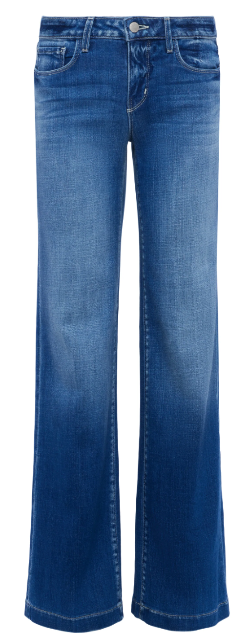 L'Agence- Joanne L/R Wide Leg Jean
