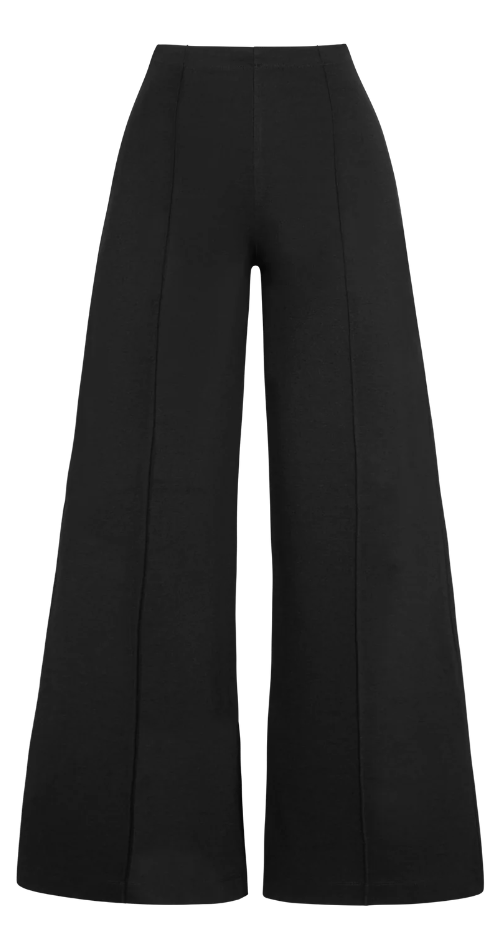 Ripley Rader- Ponte Knit Wide Leg Pant