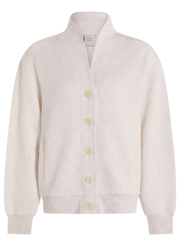 Varley- Celeste Button Through Sweat