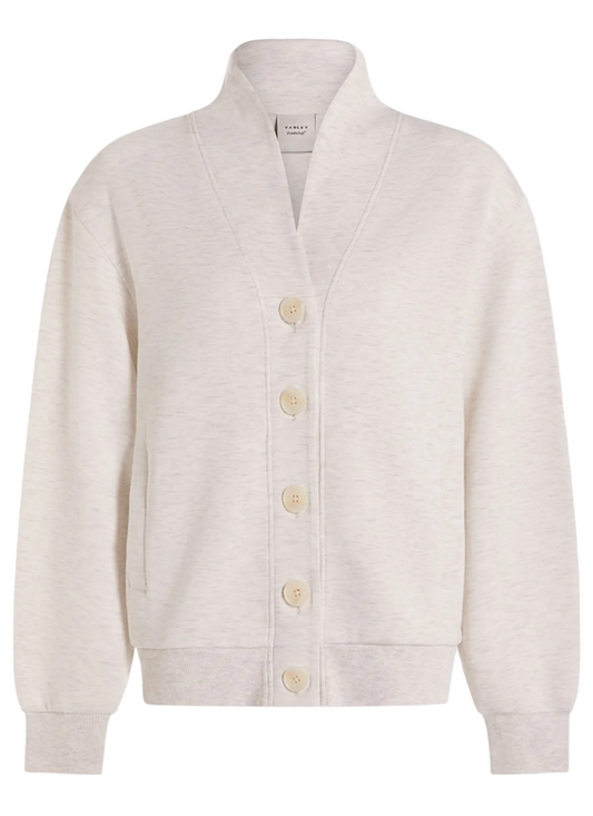 Varley- Celeste Button Through Sweat