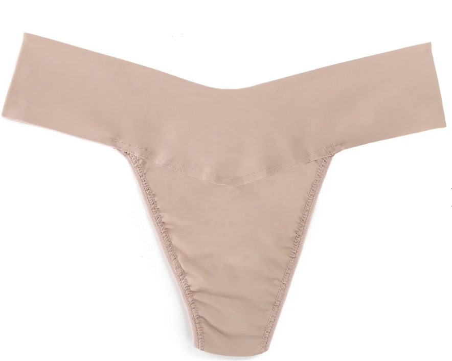 Hanky Panky- BreathSoft Natural Rise Thong