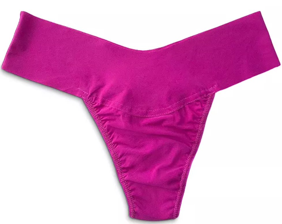 Hanky Panky- BreathSoft Natural Rise Thong