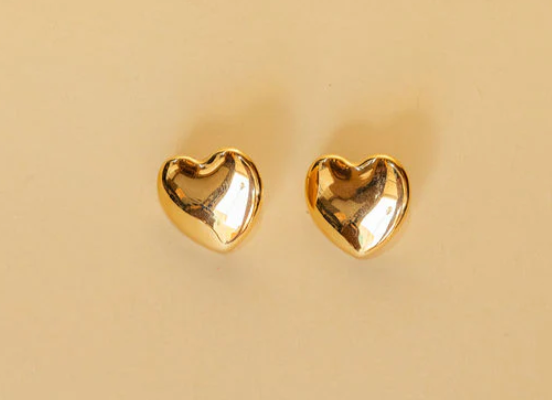 Casa Clara- Amore Heart Earring