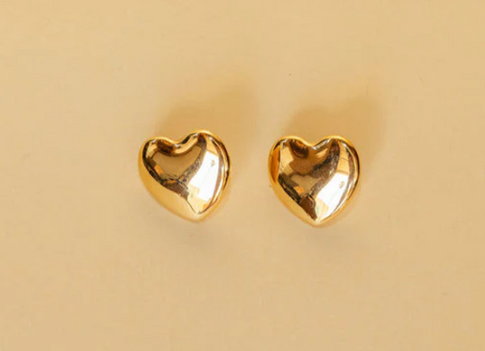 Casa Clara- Amore Heart Earring