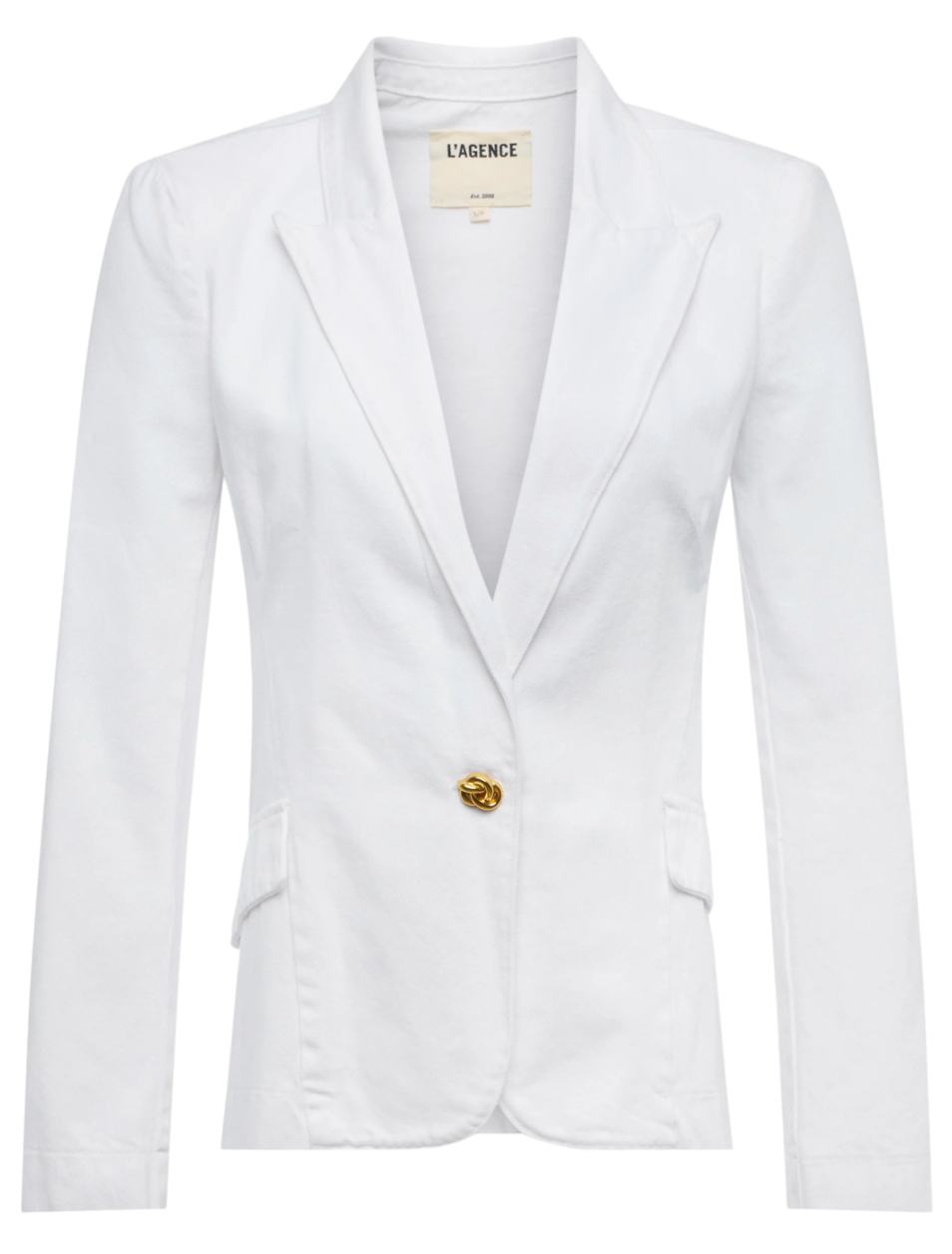 L'Agence- Baldwin Denim Blazer