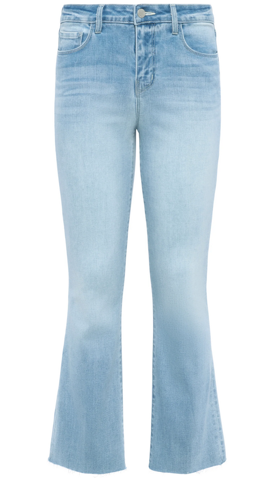 L'Agence- Kendra H/R Crop Flare