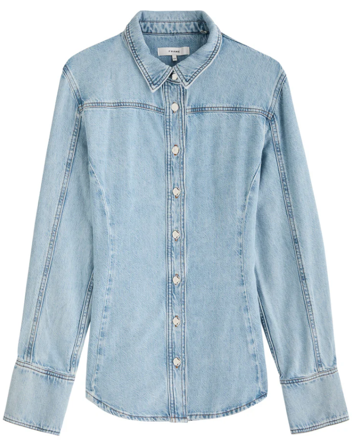 Frame- The Curved Shirt