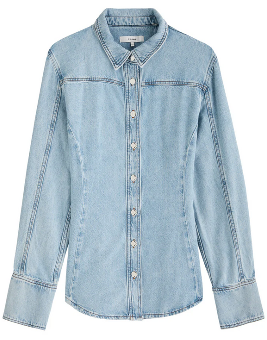 Frame- The Curved Shirt
