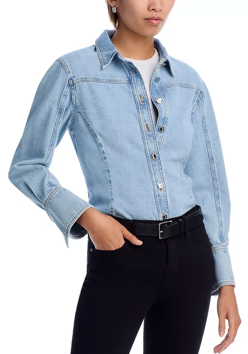 Frame- The Curved Shirt