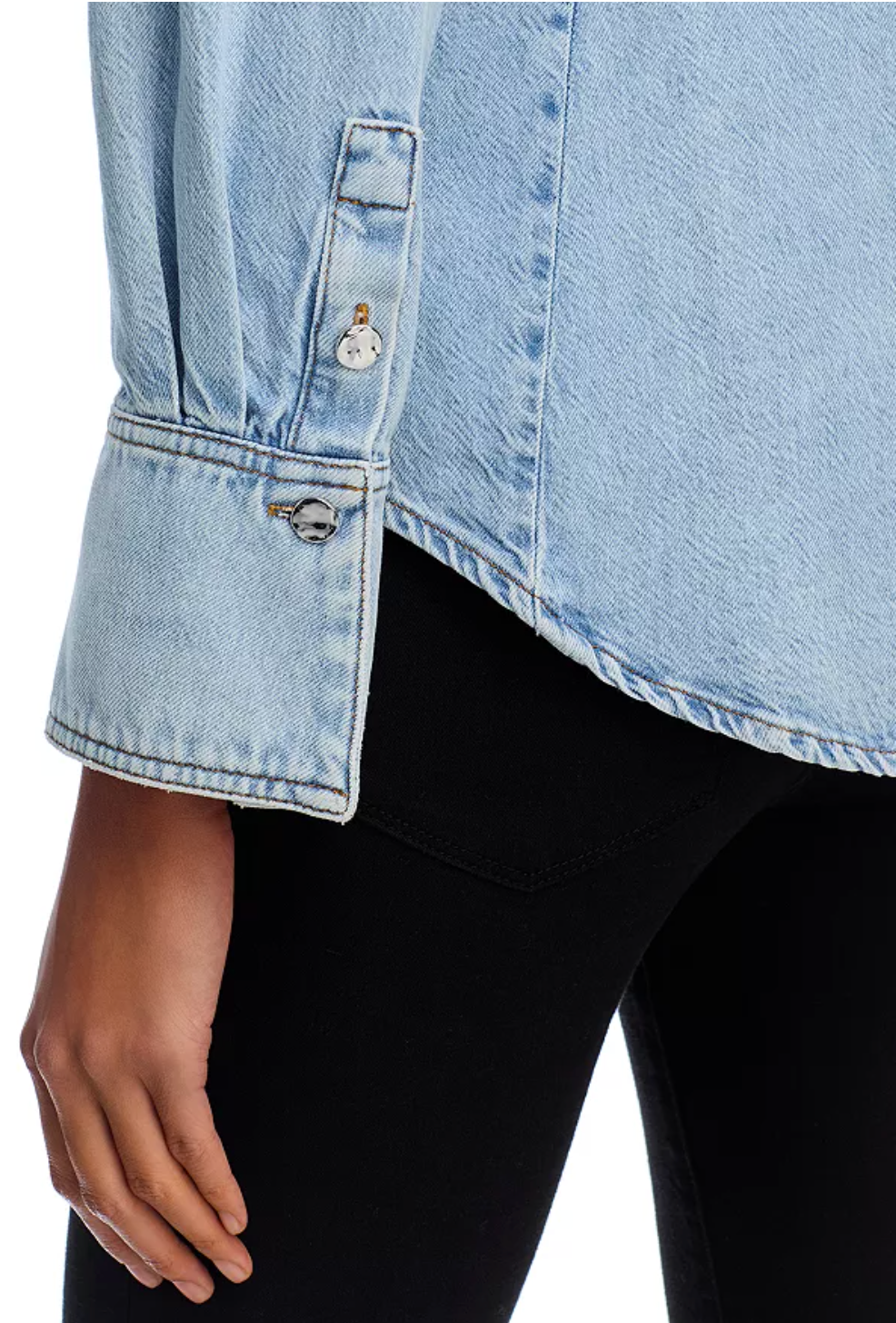 Frame- The Curved Shirt