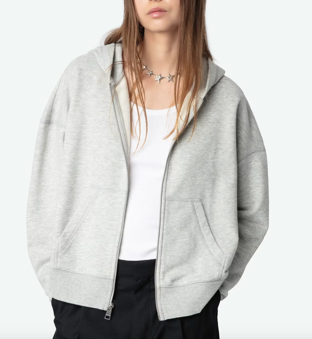 Zadig & Voltaire- Mia Faded Wings Strass