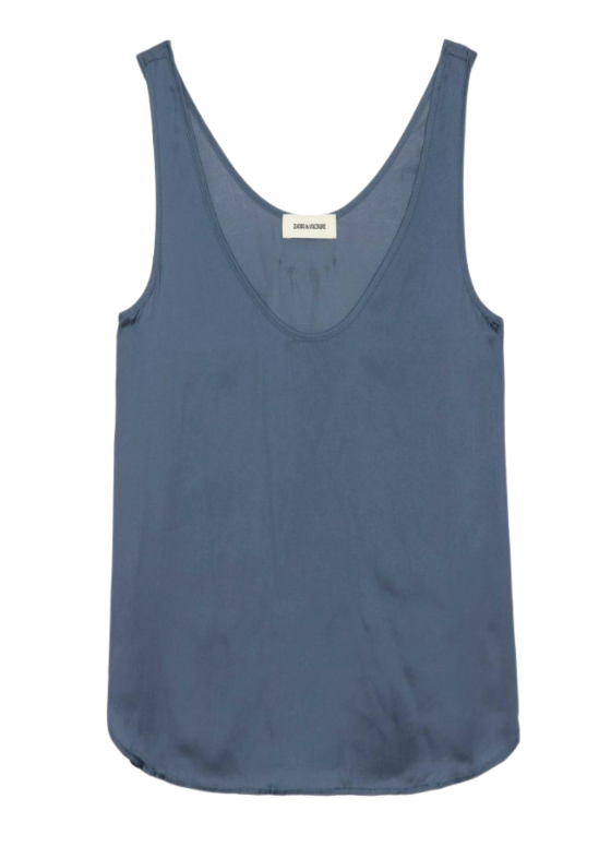 Zadig & Voltaire- Tarys Satin Top